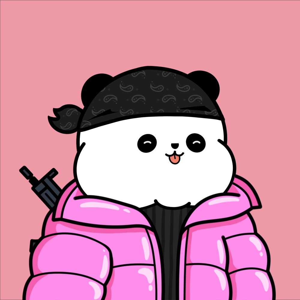 Made some changes and here we are. new pfp lfg! @KanpaiPandas also btw.. me and my panda are coming for your $PAC ratataaaa