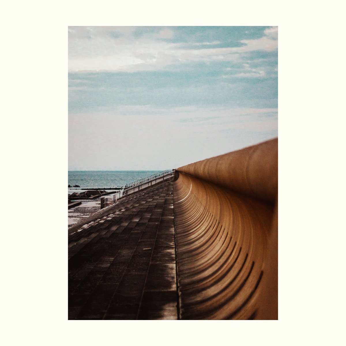 brewleydesign's tweet image. Walk along the promenade