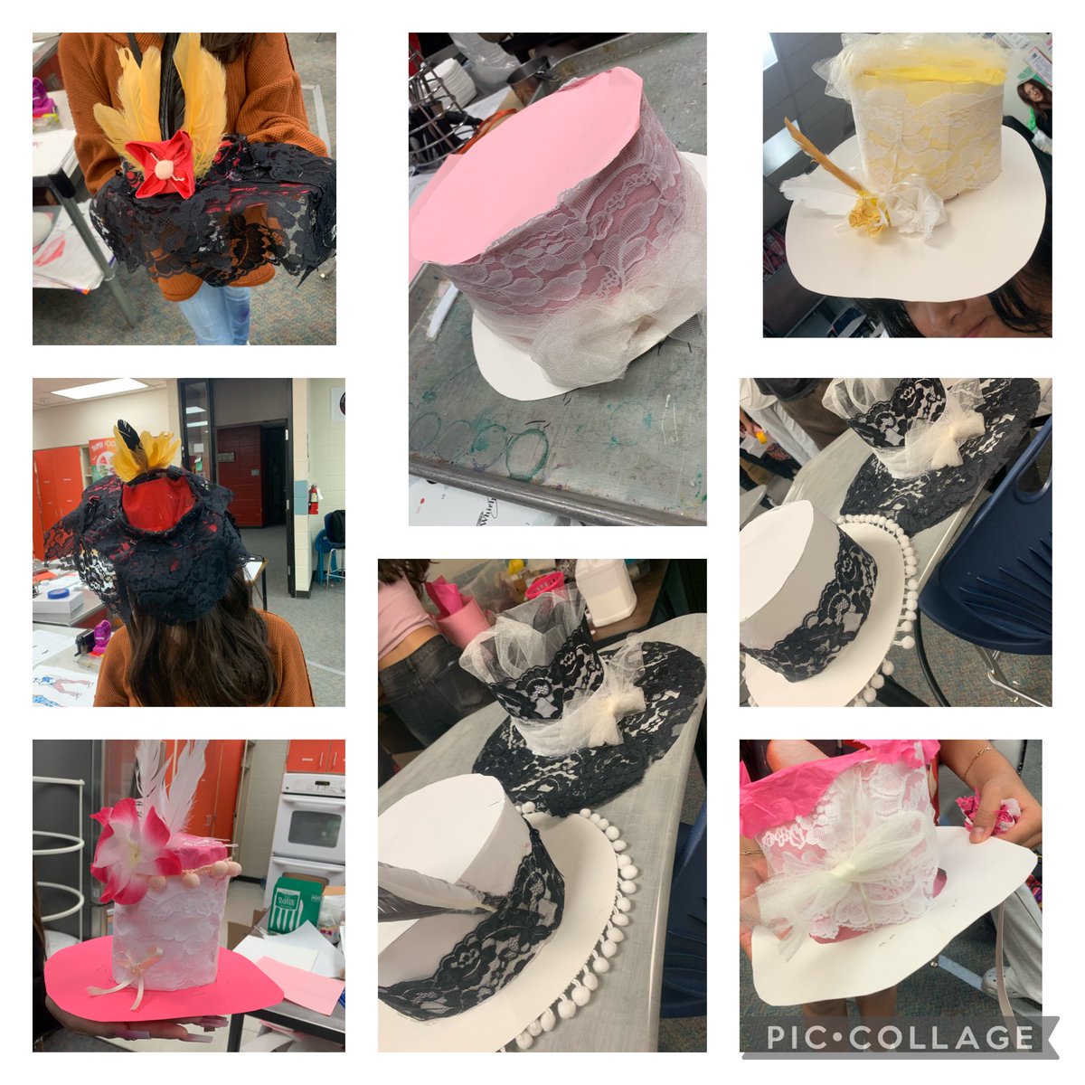Margie Akers (@akersmrs) on Twitter photo My class created their Kentucky Derby hats this week! <a href="/StrackKISD/">Strack Intermediate</a> <a href="/KleinISD/">Klein ISD</a> <a href="/KISD_CTE/">Klein ISD Career & Technical Education</a> My class created their Kentucky Derby hats this week! <a href="/StrackKISD/">Strack Intermediate</a> <a href="/KleinISD/">Klein ISD</a> <a href="/KISD_CTE/">Klein ISD Career & Technical Education</a>