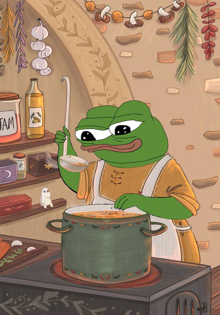 We have been busy cooking something up; hopefully it will be ready to serve soon….

A #Froge never stops working, #FrogeX doubly so.  <a href="/FrogeFi/">Froge ™ Finance Official</a> and <a href="/FrogeFoundation/">Froge Finance Foundation</a> are more than just a charity and a memecoin, we are #Ec0Def1!!!