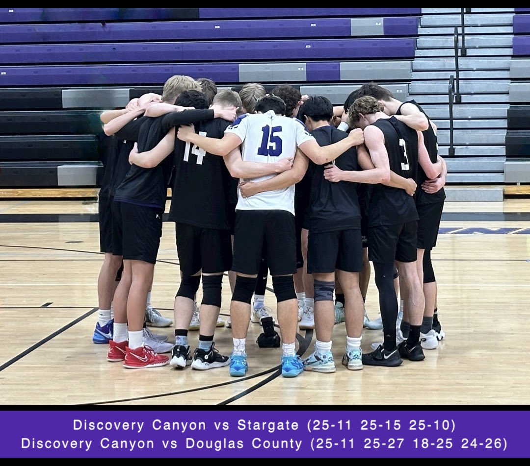 Not the ending we were hoping for. But they played hard and formed friendships that will last a very long time. Good job Thunder! We love watching you play⚡️🏐 #ThunderProud 

@Kadet_Athletics
@WeArePineCreek
@LL_Athletics 
@WeAreRampartAD 
@PalmerRidgeAD
@TCATitans
@AcademyD20