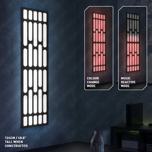 Now live ~ make your house look like the Death Star with these awesome light panels! Grab them at the link below!
Linky ~ ee.toys/ZKEMW2
#Ad #FPN #FunkoPOPNews #DeathStar #StarWars #May4thBeWithYou