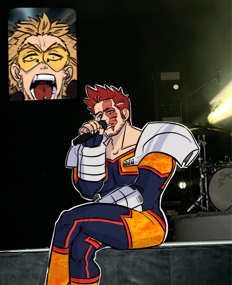 endeavor: “make sure you know where the closest exits are—”

hawks: “THAT’S MY HUSBAND UP THERE!”

#endhawks #enho #enhoen