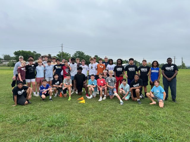 30 Gus Garcia YMLA & Regents MS students came together for the 2nd annual 'Unite' camp! Huge thanks to our coaches & volunteers. This is about building friendships & relationships that go beyond sports.