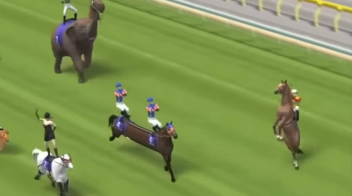 If one of these horses isn’t griddying to the finish line, we riot #KentuckyDerby