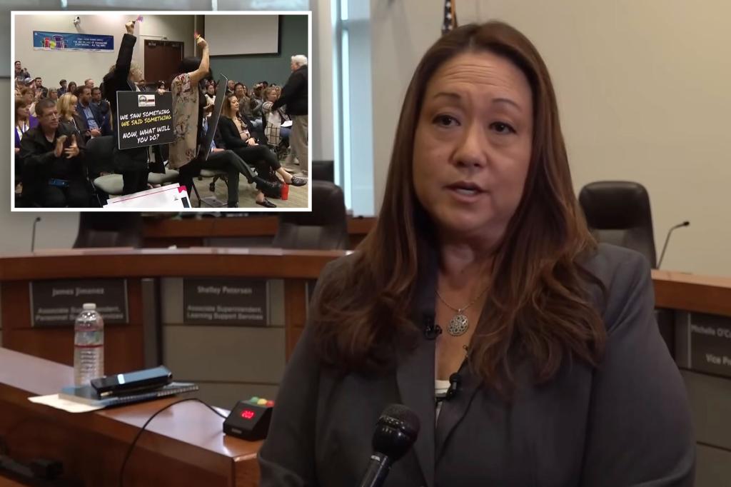 California superintendent fired after allegedly threatening to punish students who didn’t clap for her daughter trib.al/lMo1z4V