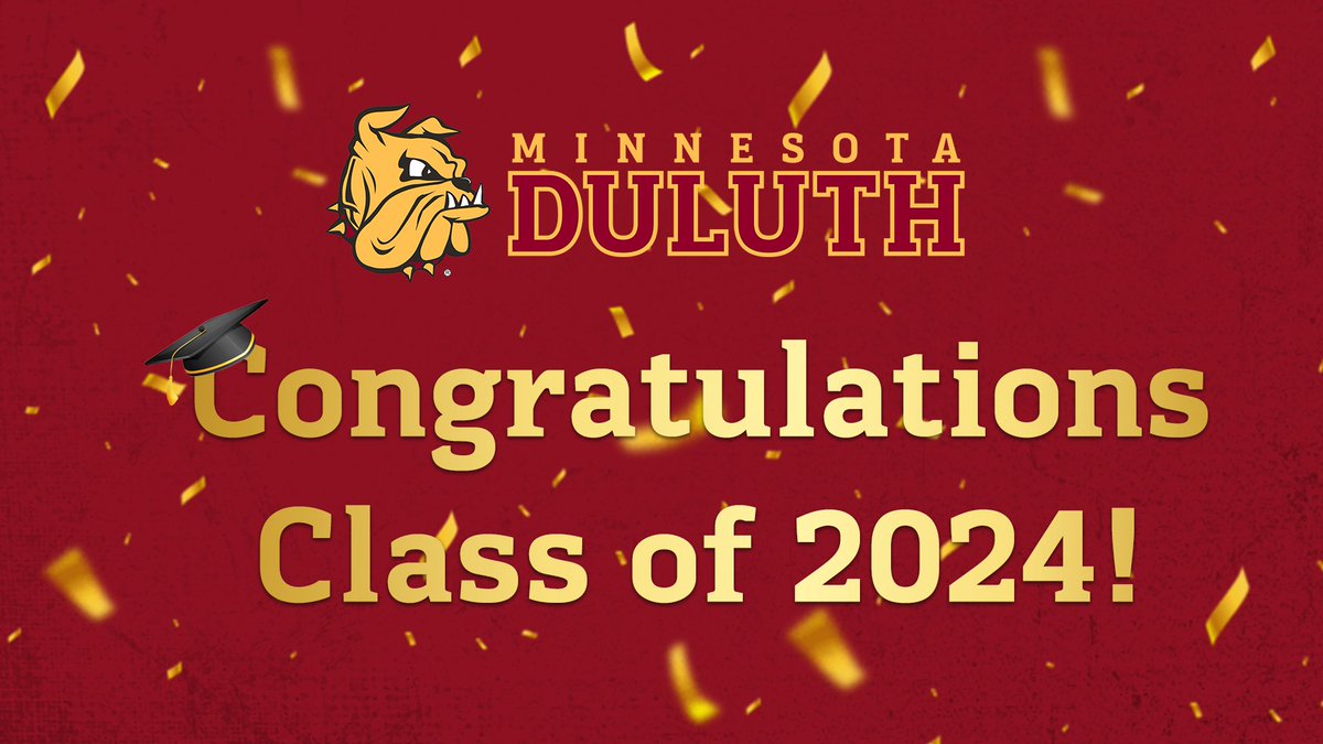 Congratulations to the Class of 2024 and especially to our student-athletes! We can't wait to see what the future holds. 

#godogs