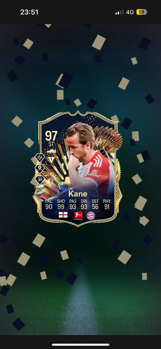 Just opened a pack on my phone mate thanks