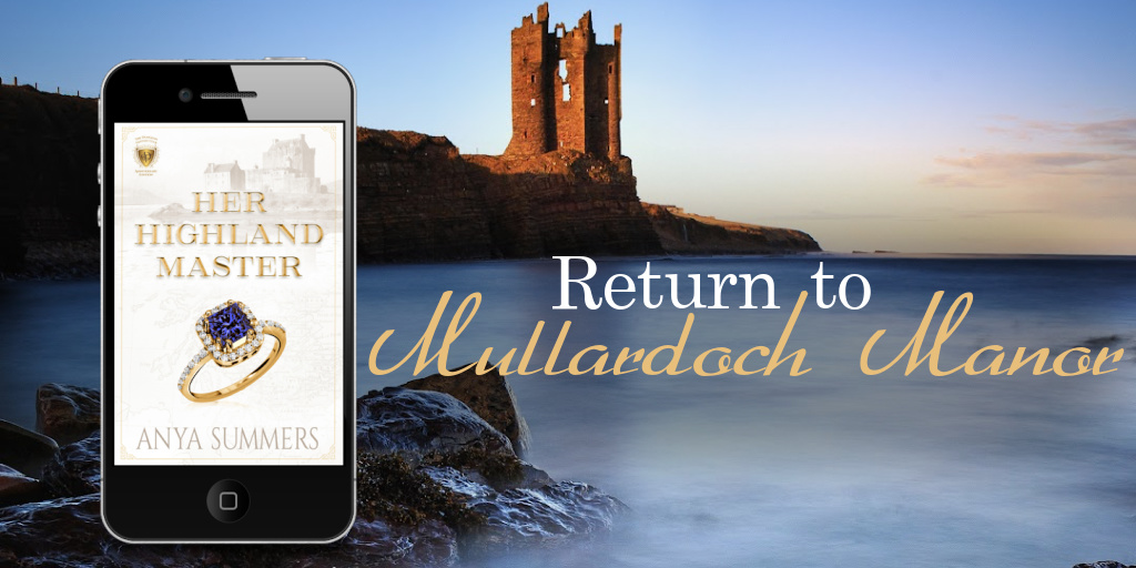 Return to Mullardoch Manor with this Exclusive Collector’s Edition! HER HIGHLAND MASTER ANNIVERSARY EDITION @AnyaBSummers #BillionaireRomance #ScottishRomance #SteamyRomance #EroticRomance #ContemporaryRomance #steamyreads #militaryromance #hotromance books2read.com/u/bznLDL