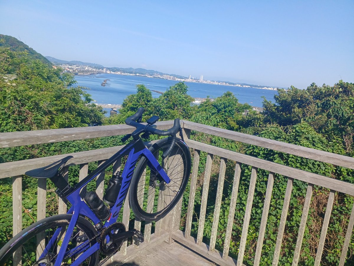 朝活。横浜超えて三浦半島へ

神奈川は良いぞ〜