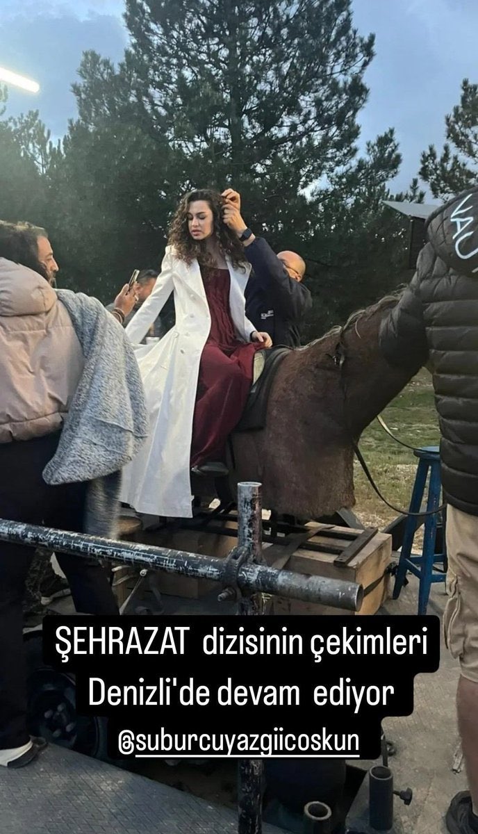 #SuBurcuYazgıCoșkun #Şehrazad set