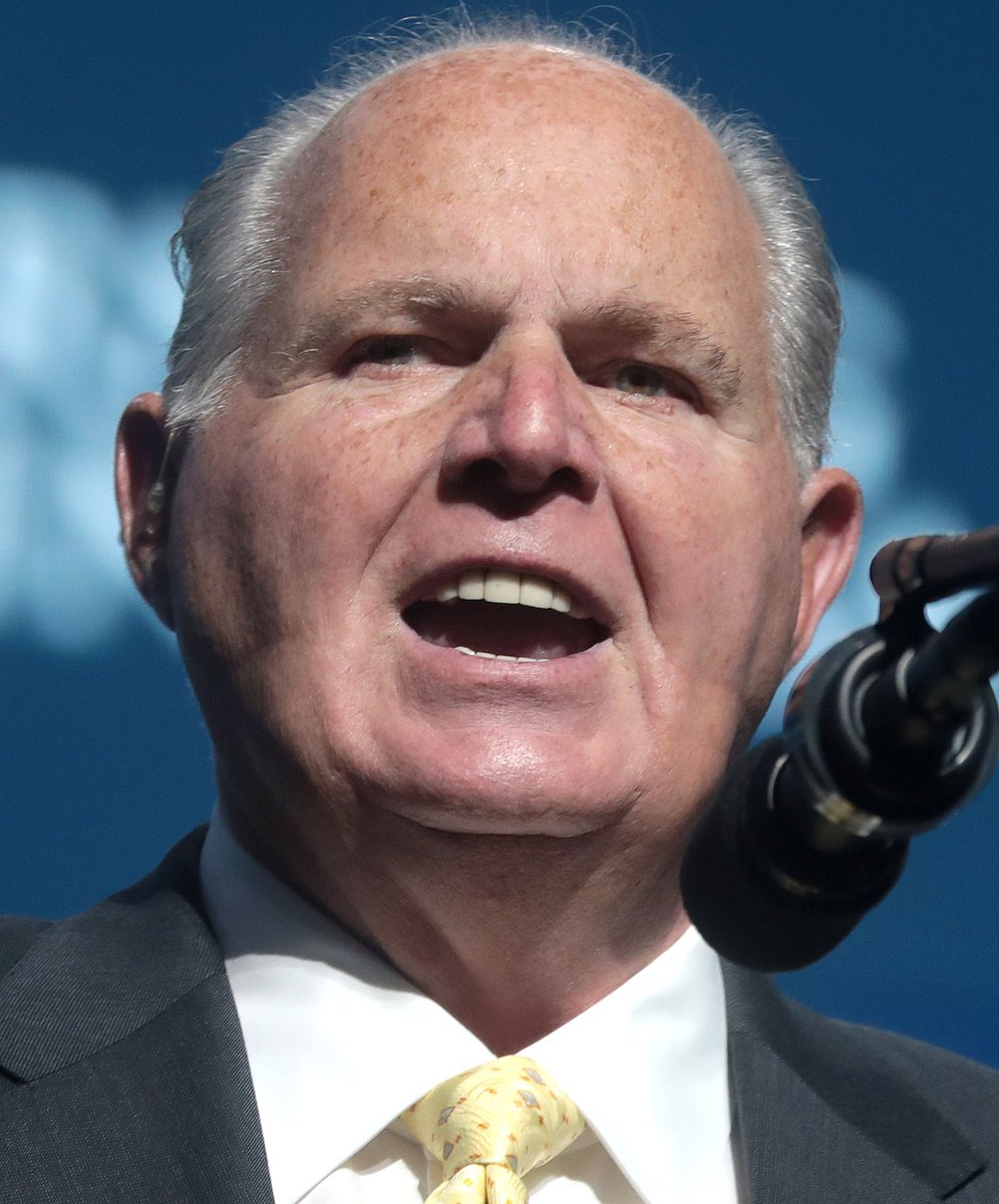 I really miss Rush Limbaugh. What say you?