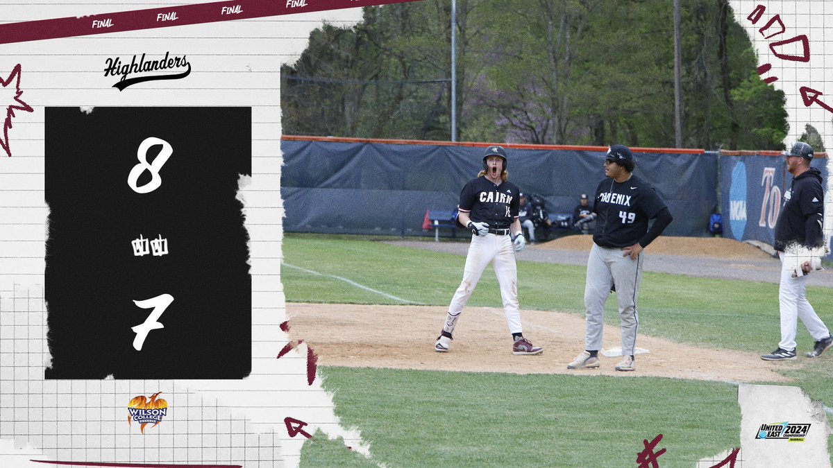 BB: MOVING ON! @cairnbaseball advances to the @gounitedeast Skye Division Championship on Sunday! 

#PursueExcellence #CairnBB #Brotherhood