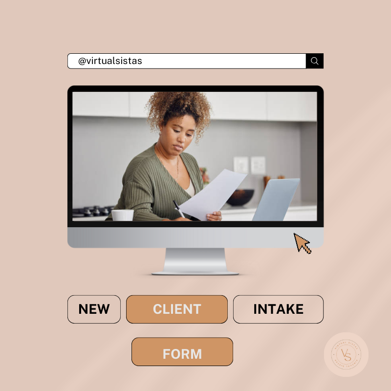 ✨New Client Intake Form ✨
.
The New Client Intake form is to complement, the ebook 'Land a Client in 13 Days!' along with the Cold Messaging Scripts
.
Download your FREE copy here at virtualsistas.com
.
.
.
.
.
.
.
.
.
#Virtualsistas  #VirtualWorkforce #OnlineSupport