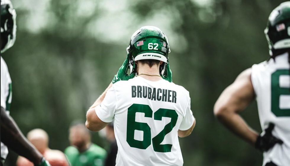 Luke Brubacher DE New York Jets mini camp #Jets ⁦