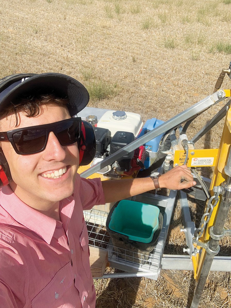 🌱🌱 ADVISER SNAPSHOT

Growing up in Adelaide with no farming background, Angus Brissenden was drawn to agronomy by an interest in science and the lure of plentiful jobs in the sector.

⭐ Read more bit.ly/3xXmZ8r ⭐

📷 Angus Brissenden

#GroundCoverOnline #Agronomy