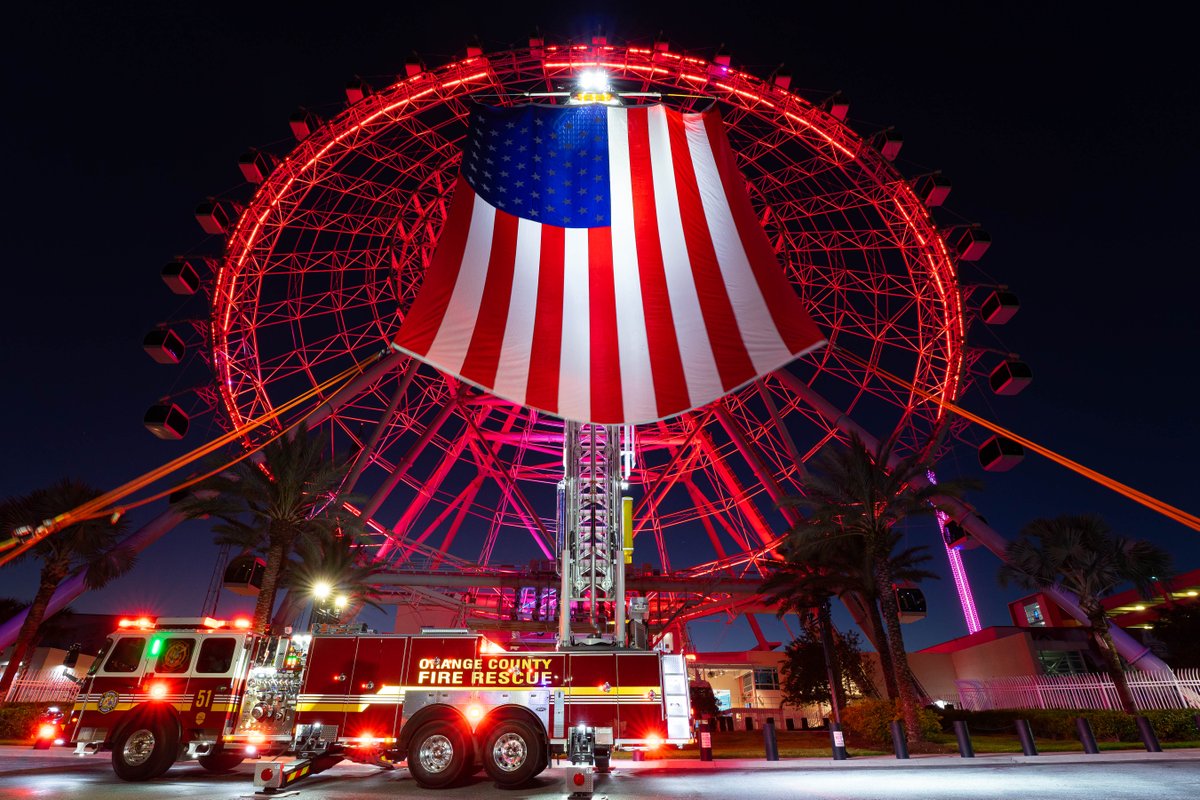 Honoring the fallen and their families. 

This weekend is National Fallen Firefighters Memorial Weekend, where the nation pays tribute to all firefighters who have died in the line of duty by lighting homes and landmarks in red. We remember you today- and every day.