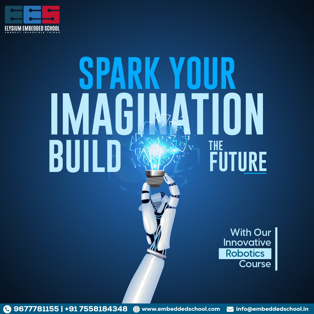 ✨ Ignite your creativity and shape the future with our groundbreaking robotics course! #Robotics #Innovation #TechEducation #FutureBuilders 📲WhatsApp Chat: rfr.bz/tlaohco , #elysiumembededschool #no1trainingsystem #embeddedcourse #Robotics