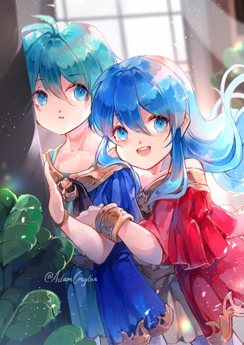 The future of Renais 

#FireEmblem #FE8