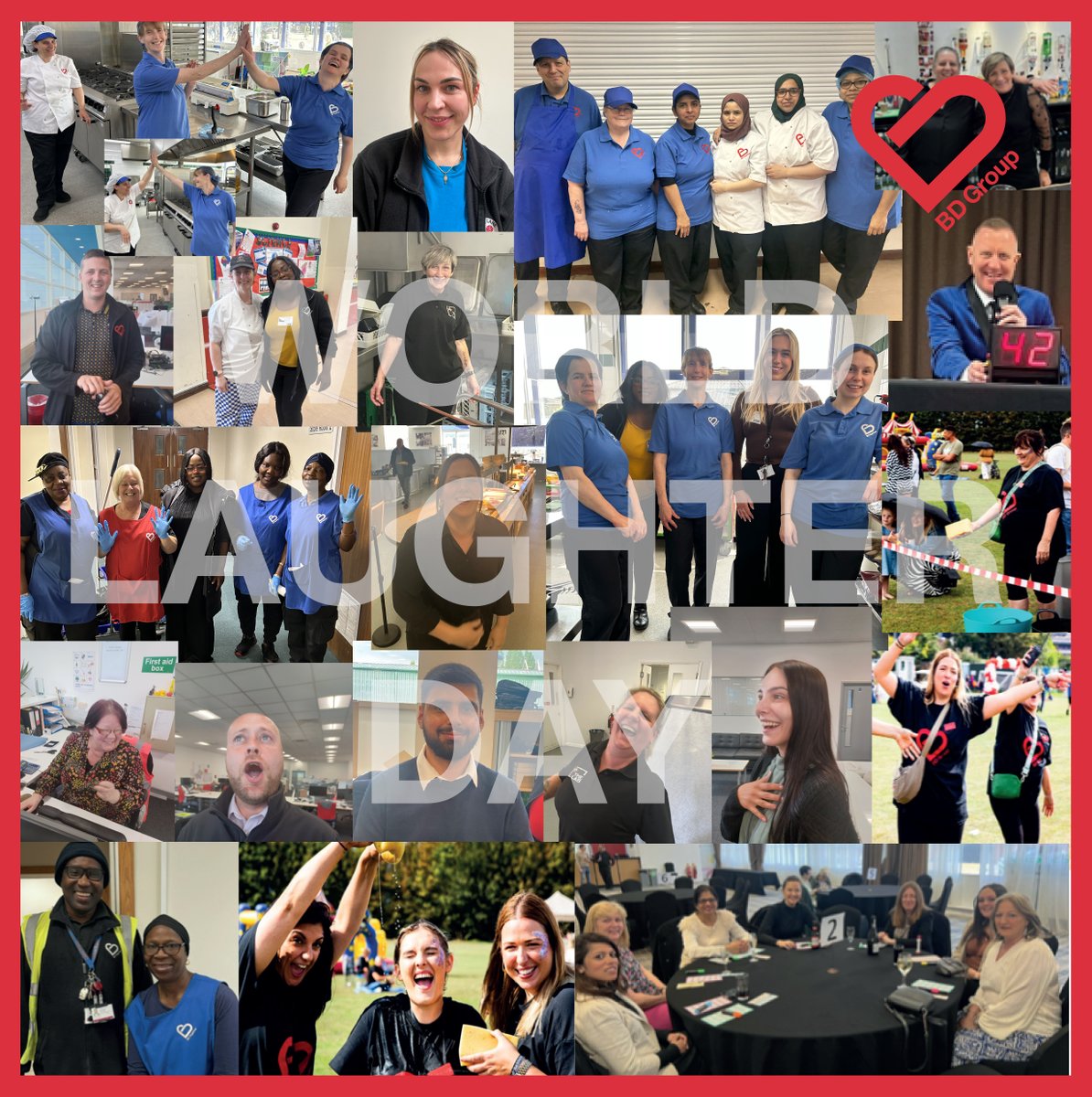 The BD Group tweet media