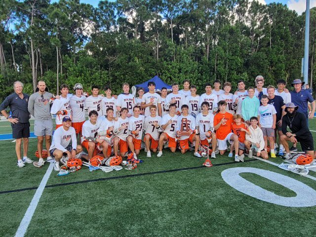 Final 4, here they come! Congrats to Boys Lacrosse on capturing the Regional Title today!