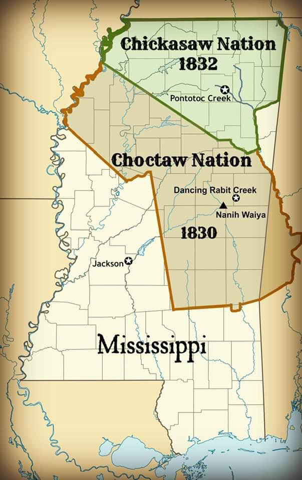 So, I say we give Mississippi back to the Choctaw Nation. 

Who’s with me in this endeavor?