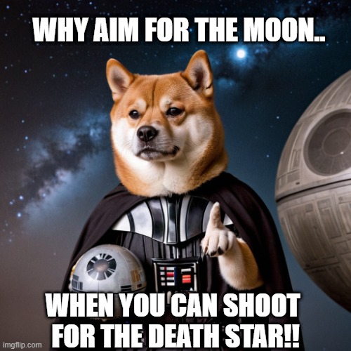 dogevadertoken's tweet photo. @bitcoinlfgo dont dm me, bust buy some $dvader on @base chain.
we are based.
we are #memecoin 
we are #StarWarsDay 
we are grinding
lfg and conquer https://t.co/ZhLwtEw1fD