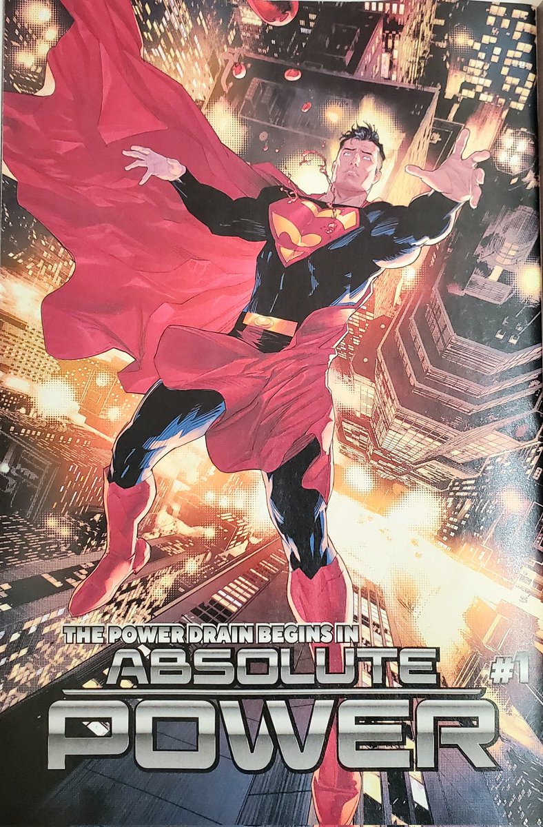 This is the first time from DC on #FreeComicBookDay I can think of in years, where they put out new material the entire issue. Last years event we got a few pages. Amanda Waller is full on supervillain at this point. Superman gets shot and it actually harms him. Can't wait!