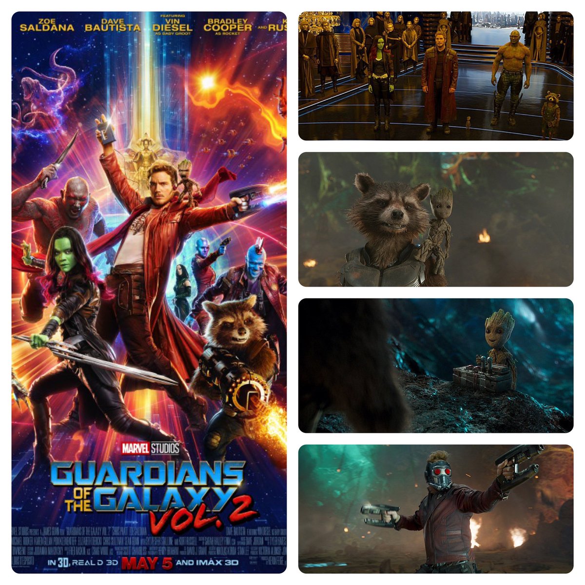 Guardians of the Galaxy Vol. 2 celebrates 7th anniversary today.
#guardiansofthegalaxyvol2 #guardiansofthegalaxy2 #gotgvol2 #gotg2 #starlord #peterquill #gamora #draxthedestroyer 
#nebula #mantis #rocketraccoon #babygroot #yonduudonta 
#kraglin #egothelivingplanet #ayesha