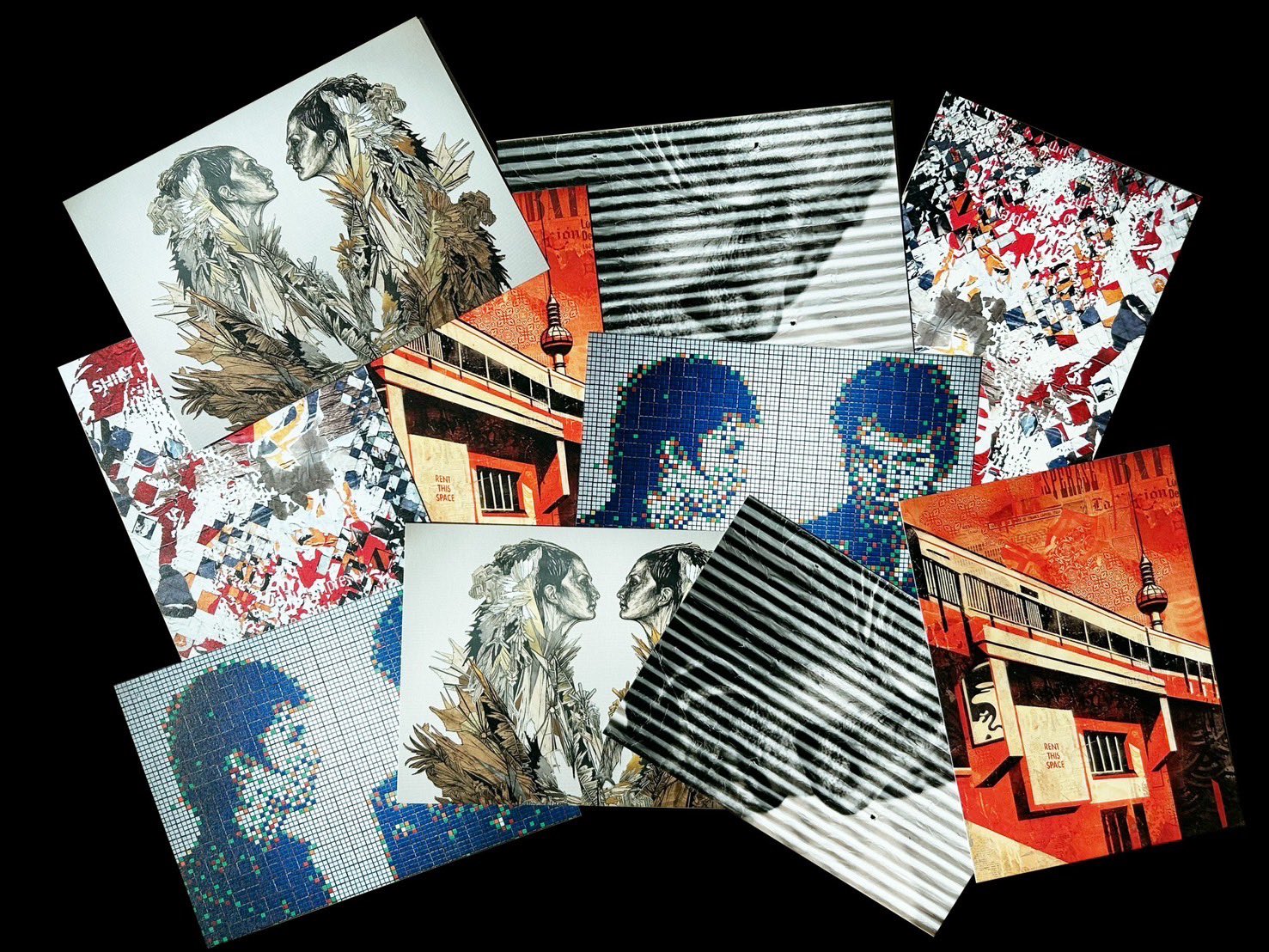 MUCA展 Icons of Urban Art ～バンクシーからカウズまで