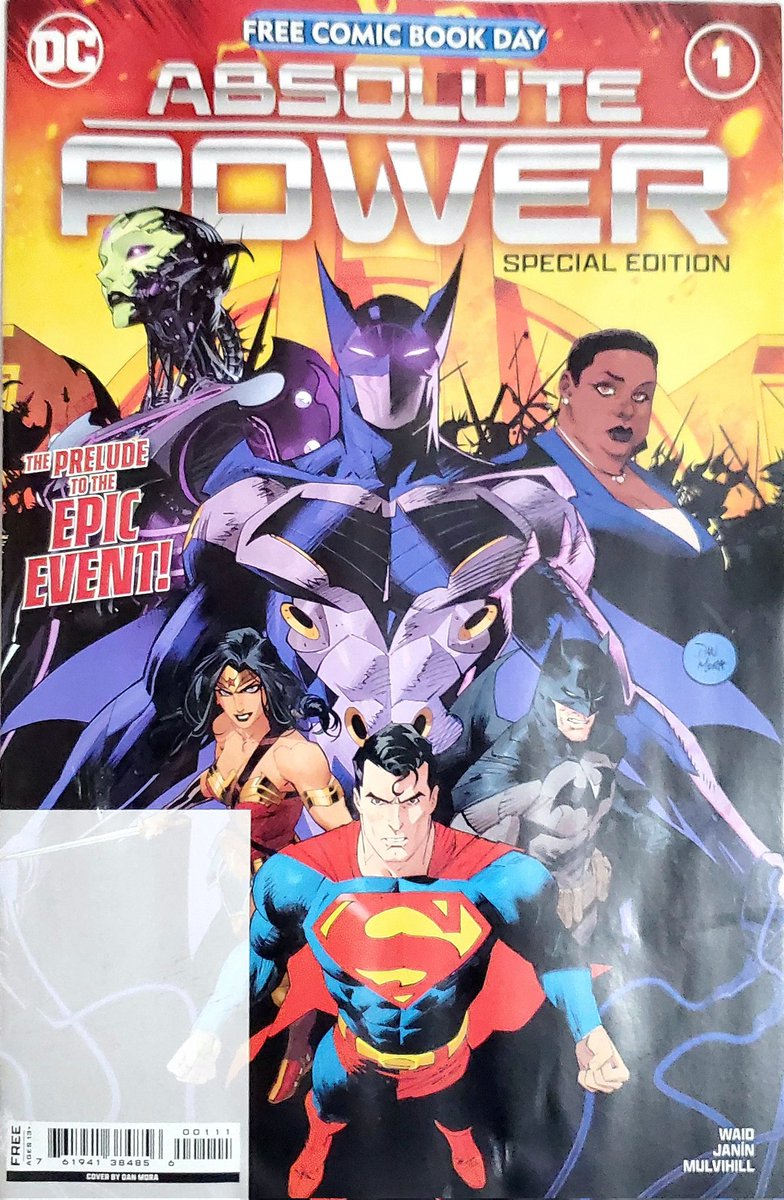 Absolute Power: Special Edition #FreeComicBookDay