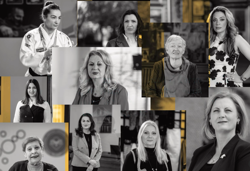 The UN Mission @UNMIKosovo presents the #CapturingWomenLeadership 📸 exhibition featuring 10 remarkable women bringing positive change & promoting #genderequality in society. Be inspired 👉 bit.ly/4bnslbw