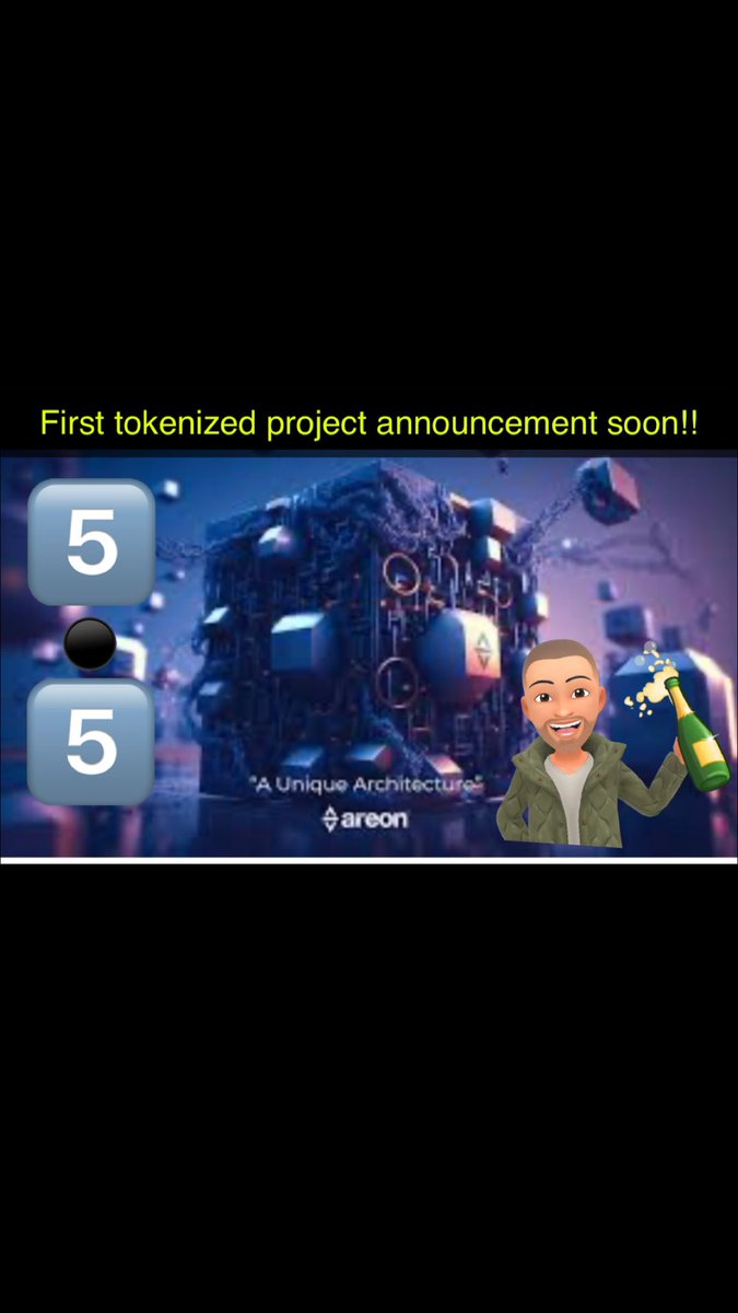 #WeAreOn 🔥 $Area announcement coming soon!! @AreonNetwork