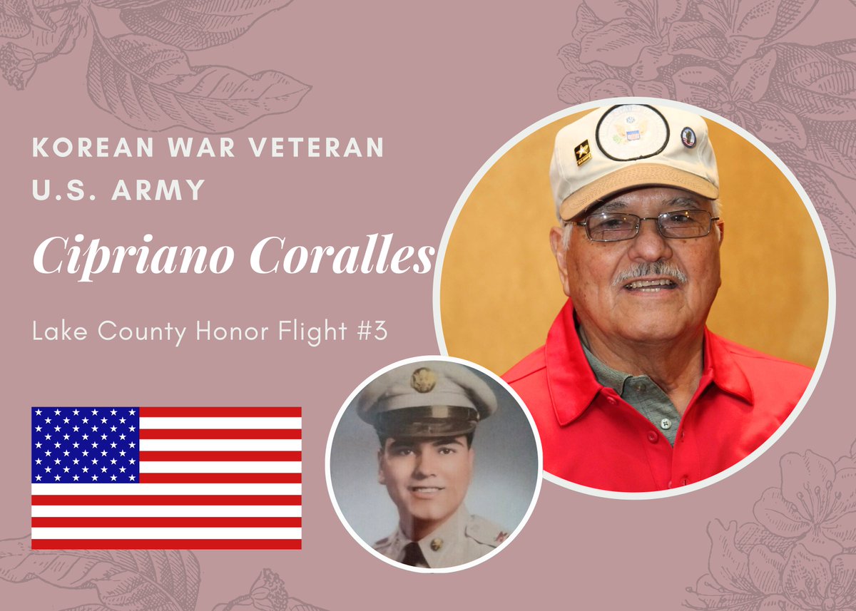 We are saddened to report the passing of a veteran from trip #3 of LCHF. Cipriano Corrales, 92, a resident of Grayslake, IL, passed away on May 1, 2024. Cipriano was a U.S. Army veteran who served during the Korean War. Obituary: slmcfh.com/obituary/Cipri…