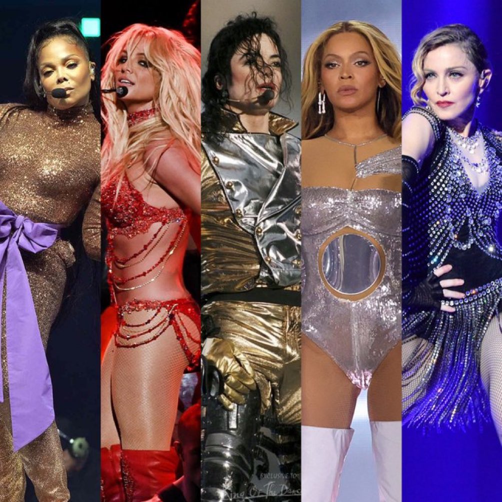 É incrível como não apareceu mais nenhuma superstar nos últimos 10 anos…

Quando Madonna, Beyonce e Britney se forem, será que a nova geração vai ter q se contentar apenas com influencer de Tik Tok?!
