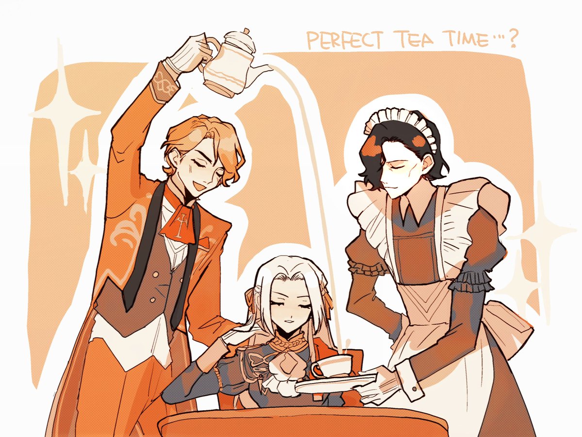 #FE3H 🫖☕️？