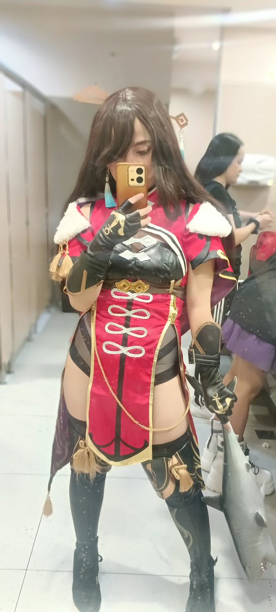 MayuShiraimu's tweet photo. Pinoy Otaku Festival (POF) 2024: YUME Day 2 as Beidou from Genshin Impact!! 

#PinoyOtakuFestival #POFYume #POF2024 #RedCloudInteractive #GenshinImpact  #genshinimpactcosplay  #beidou #captainbeidou #原神 #cosplayer #cosplay #beidougenshin #beidougenshinimpact https://t.co/gRVouCLGaq