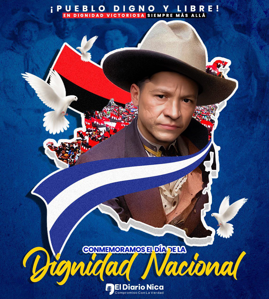 #04Mayo Día de la Dignidad Nacional: la lucha del General Sandino por la Soberanía nicaragüense
#Nicaragua