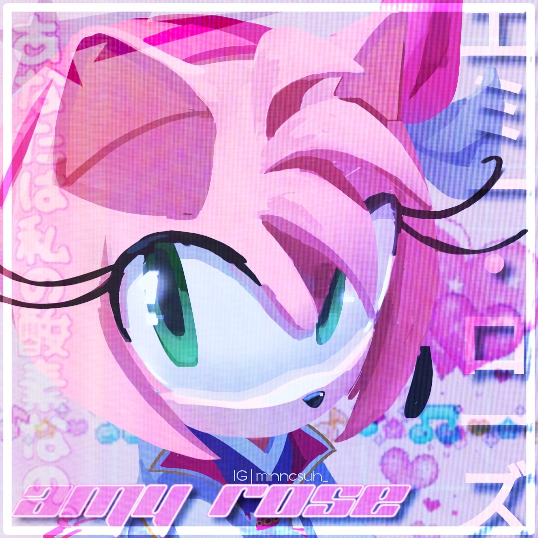 this was supposed to be a sketch but I ended up spending too much time exploring the bg 💀 #AmyRosePopstar #SonicTheHedgehog #sonicfanart