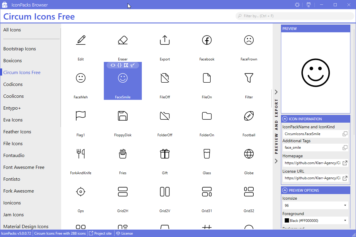 New #Icons for #MahApps #IconPacks v5

👉 #Circum Icons Free v1.1
👉 github.com/MahApps/MahApp…

#XAML #OSS #WPF #UWP #MVPBuzz