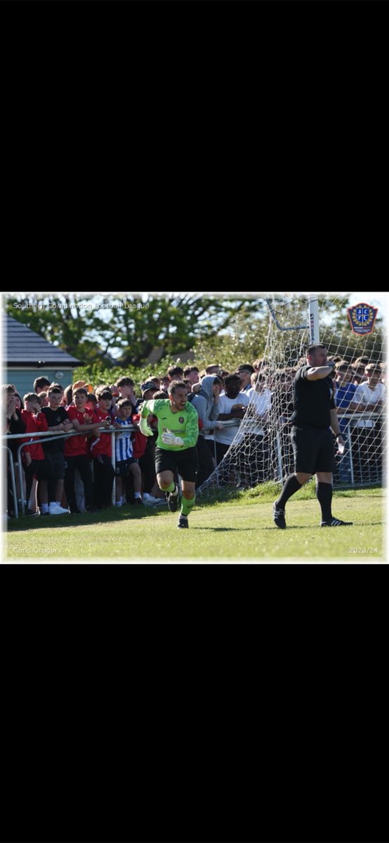What a day!! To win it in a penalty shoot out being a keeper, is the best feeling. What a performance from the boys in the 2nd half. Achieveing something everyone involved with the club has worked so hard for over the years. What a club @wick_club @wickfcultras #upthedragons ⚽️