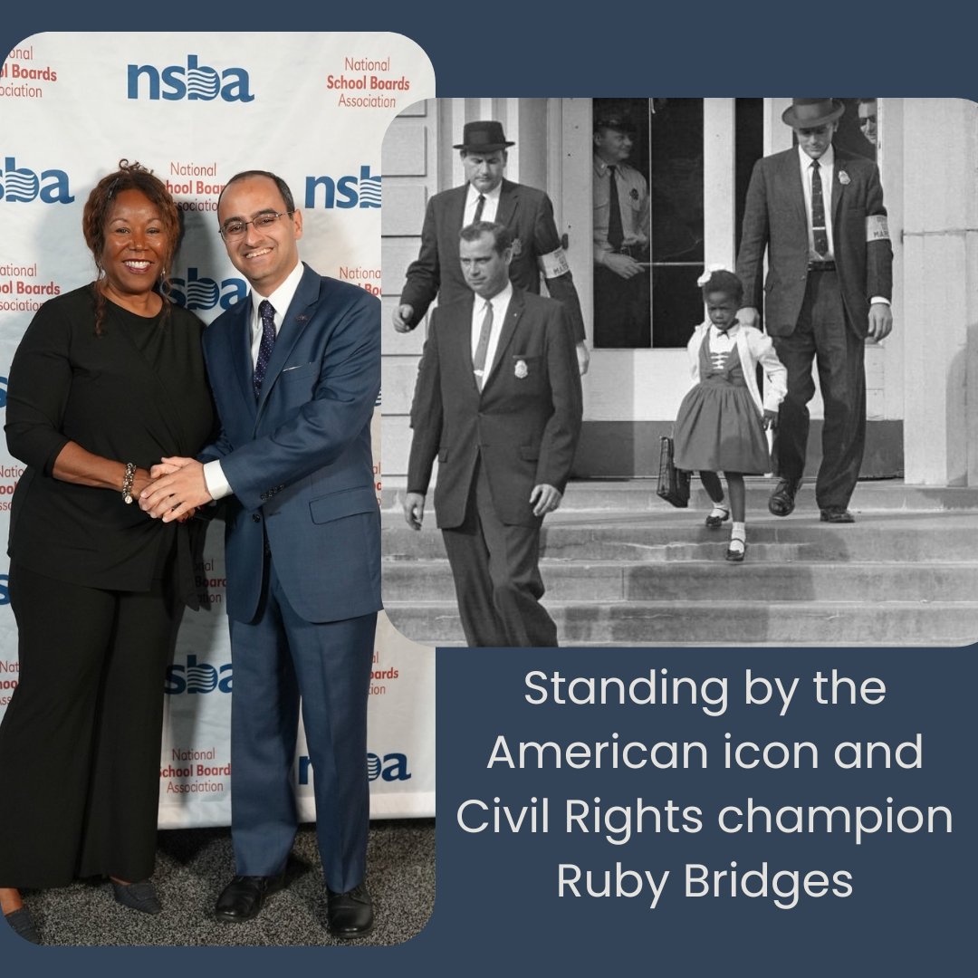Meeting the incredible Ruby Bridges!
#orleg #orpol