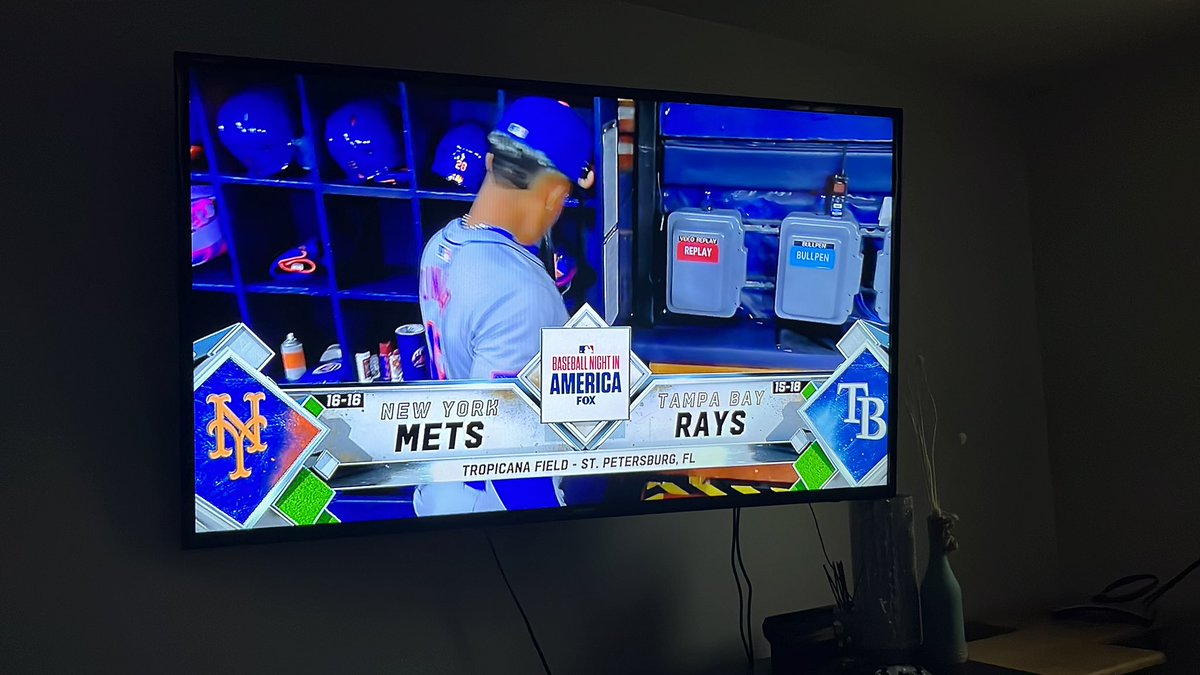 Roll Call!!Who’s Watching!? There’s just something special about a Rookie making his first start of his career. 
🗽⚾️🍎⬅️🐠🐻‍❄️🐿️🧡💙🟠🔵📙📘
#Lgm  #Lfgm #MetsX #MetsTwitter #Mets #NewYorkMets #NYMets #Metsies #NewYork #NY #RaysUp  #TropicanaField #TheTrop