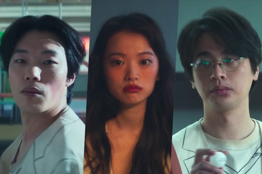 #RyuJunYeol, #ChunWooHee, #ParkJungMin, And More Form Alliances And Betray One Another In '#The8Show'
soompi.com/article/165902…