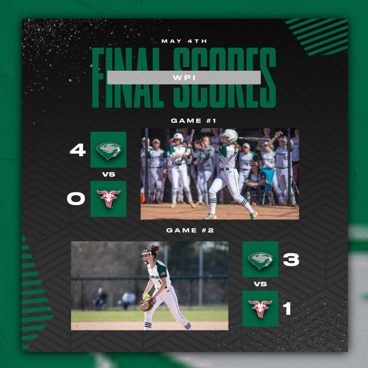 Another Beaver sweep in the books with continued outstanding performance on the mound and a big 6th inning hit against WPI!!🙌🏼🥎

#GoBabo #StrictlyBusiness #EveryDamDay