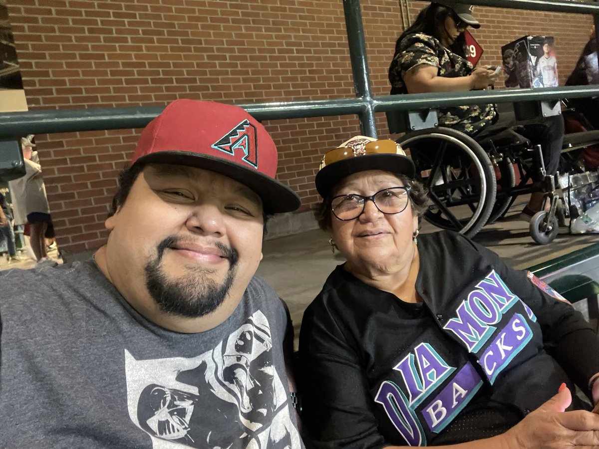 Early Mother’s Day gift  for this Queen! #Dbacks  #GoDbacks