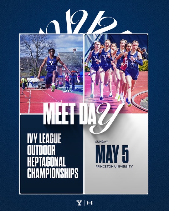 Coming Up: the final day of Heps! Live Results ➡ tinyurl.com/3sn68ta7 Watch on ESPN+ ➡ tinyurl.com/5ct829yn Watch Internationally ➡ tinyurl.com/53m8whtk #ThisIsYale