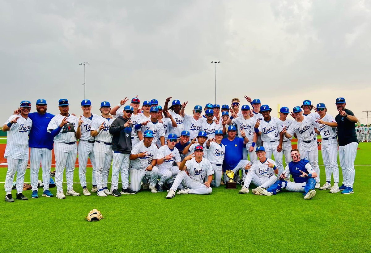 With grit and perseverance, Frenship Baseball overcame obstacles and emerged as Bi-District Champs. Onward to round 2! Gold Glove Season is here!