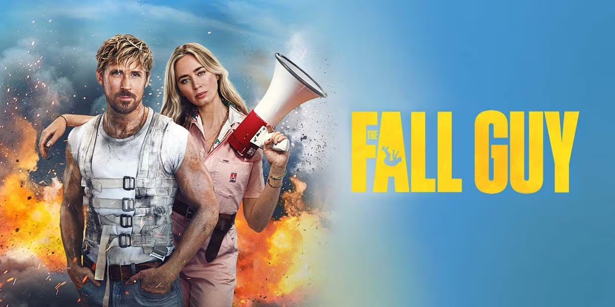 This was as much fun as I thought it would be. Ryan Gosling and Emily Blunt just need to do everything together from now on. The cast is phenomenal. It made me so nostalgic for the show. #TheFallGuy