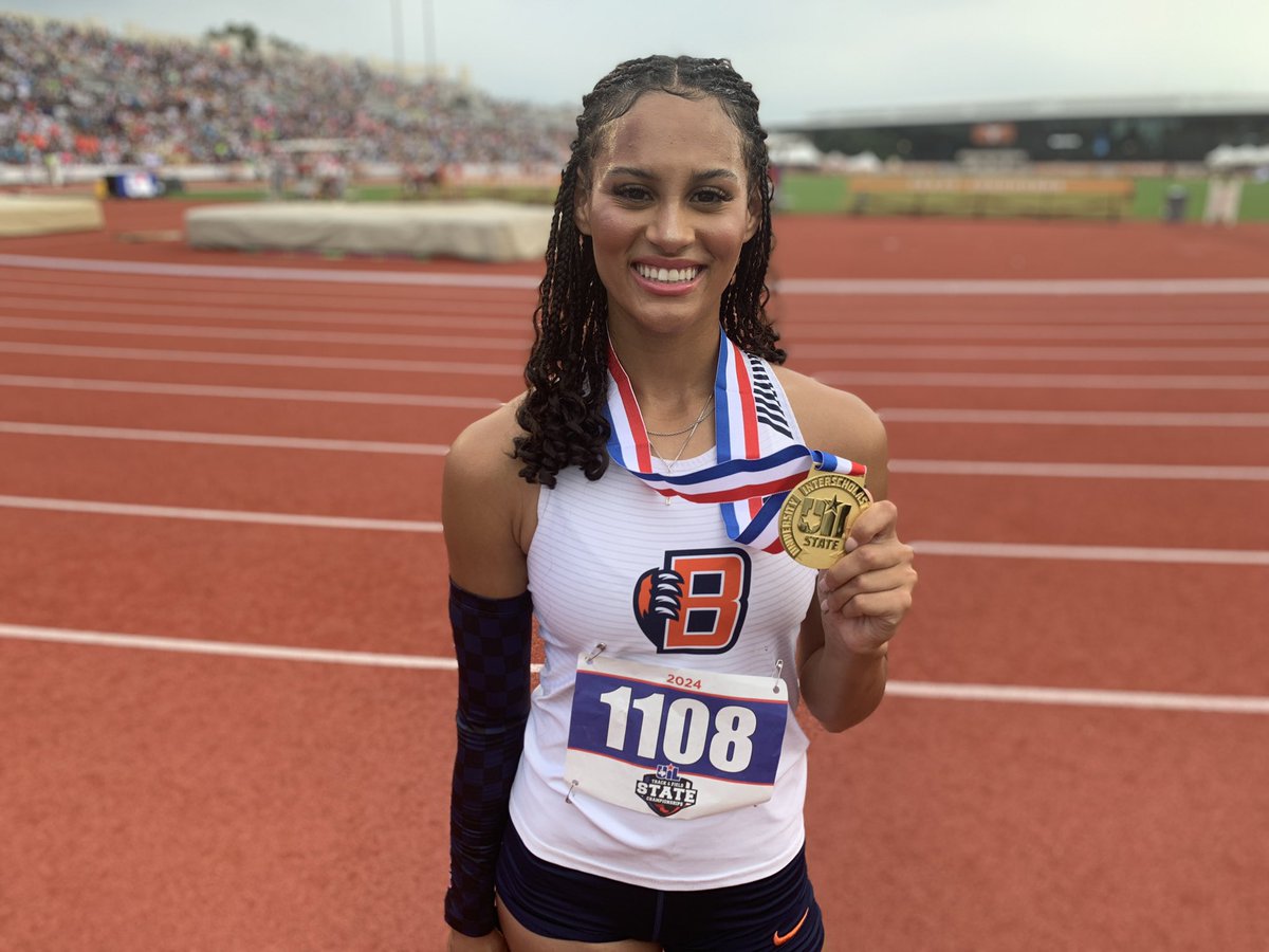 Jon Poorman (@jonpoorman) on Twitter photo Bridgeland senior Lily Harden, who’s headed to Iowa, takes gold in the 100 hurdles. <a href="/bridgelandtfxc/">Bridgeland TFXC</a> <a href="/BridgelandCFISD/">Bridgeland HS</a> <a href="/lily_harden2024/">Lillian (Lily)Harden</a> Bridgeland senior Lily Harden, who’s headed to Iowa, takes gold in the 100 hurdles. <a href="/bridgelandtfxc/">Bridgeland TFXC</a> <a href="/BridgelandCFISD/">Bridgeland HS</a> <a href="/lily_harden2024/">Lillian (Lily)Harden</a>